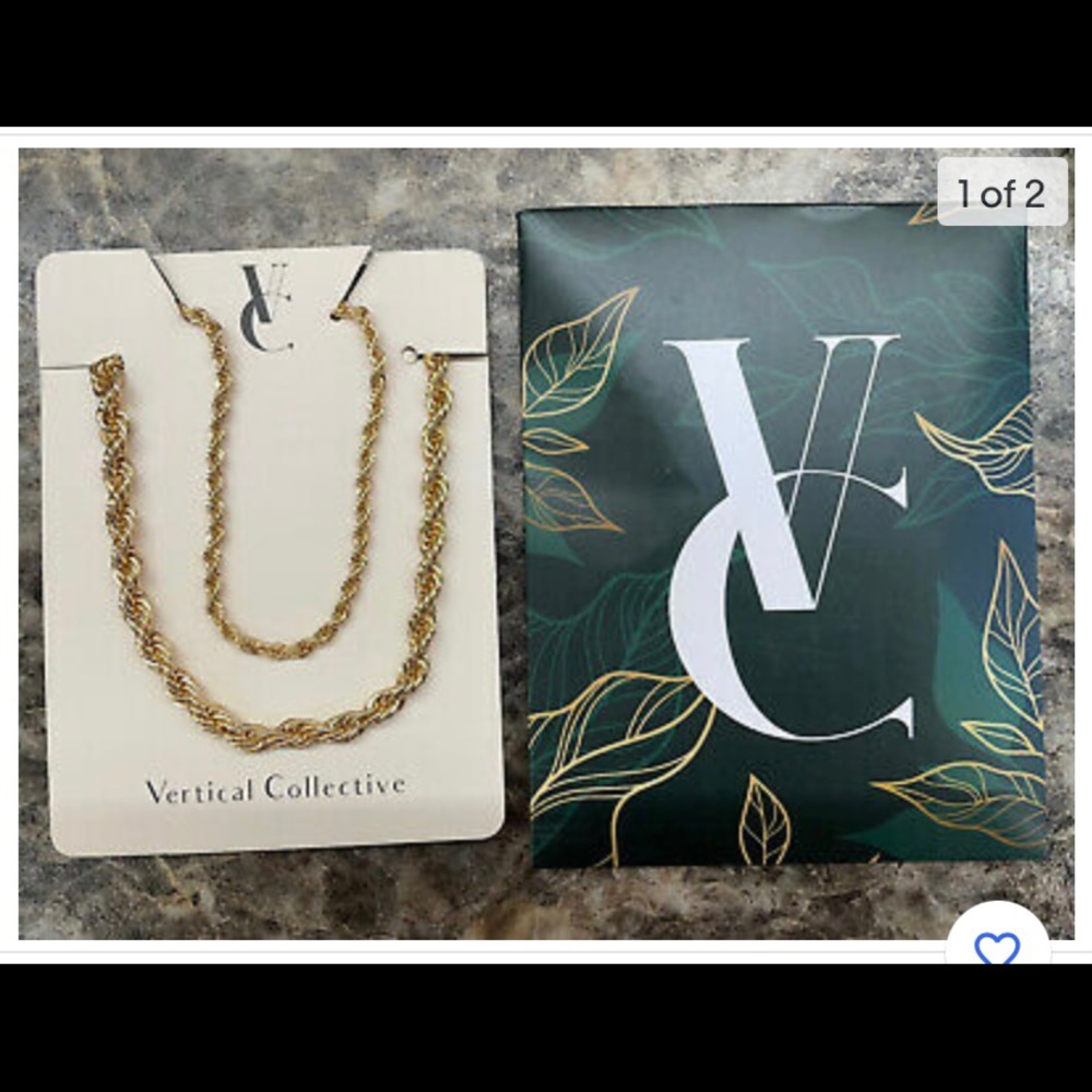 Vertical Collection Vera Braided Necklace Set